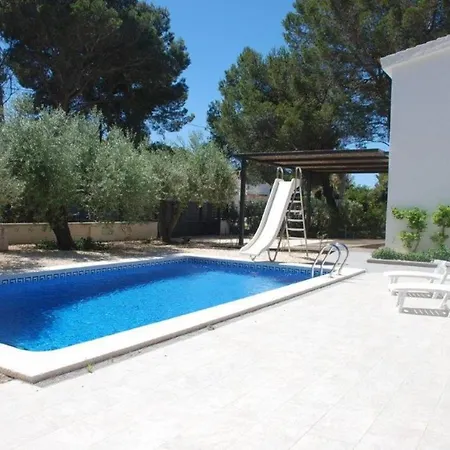 Дом отдыха De Dos Con Piscina *